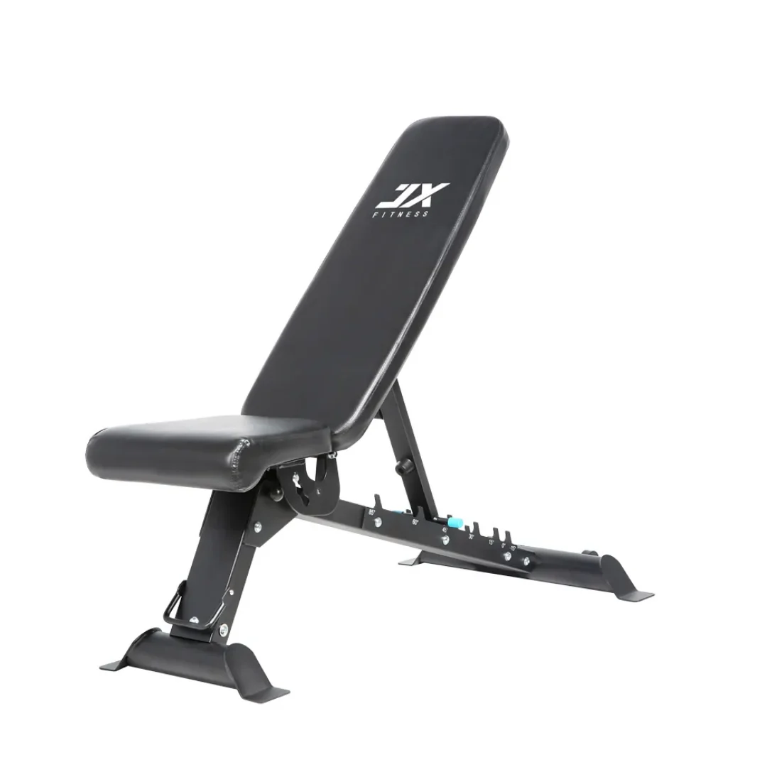 Benches & Racks – Semi Commercial Adjustable Bench (flat/Incline/Decline)