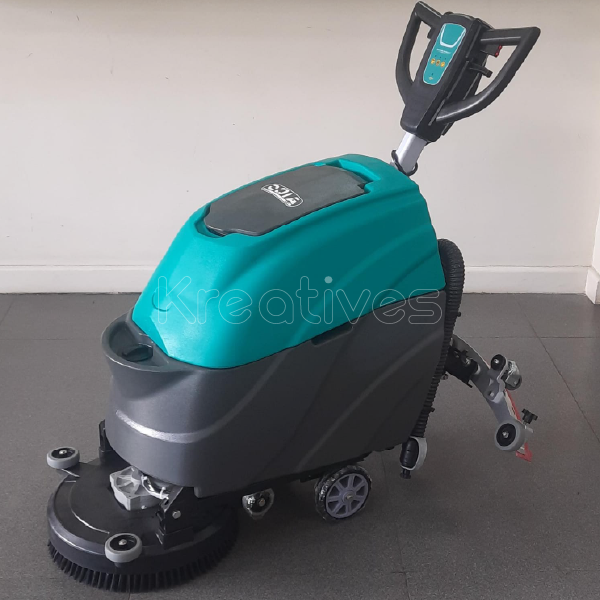 Aico Commercial Big Floor Scrubber - Sokokubwa