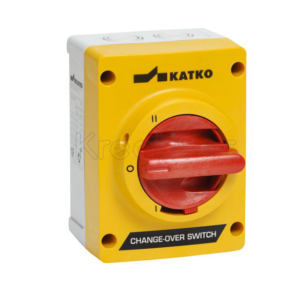 Katko Manual Change Over Switch - Sokokubwa