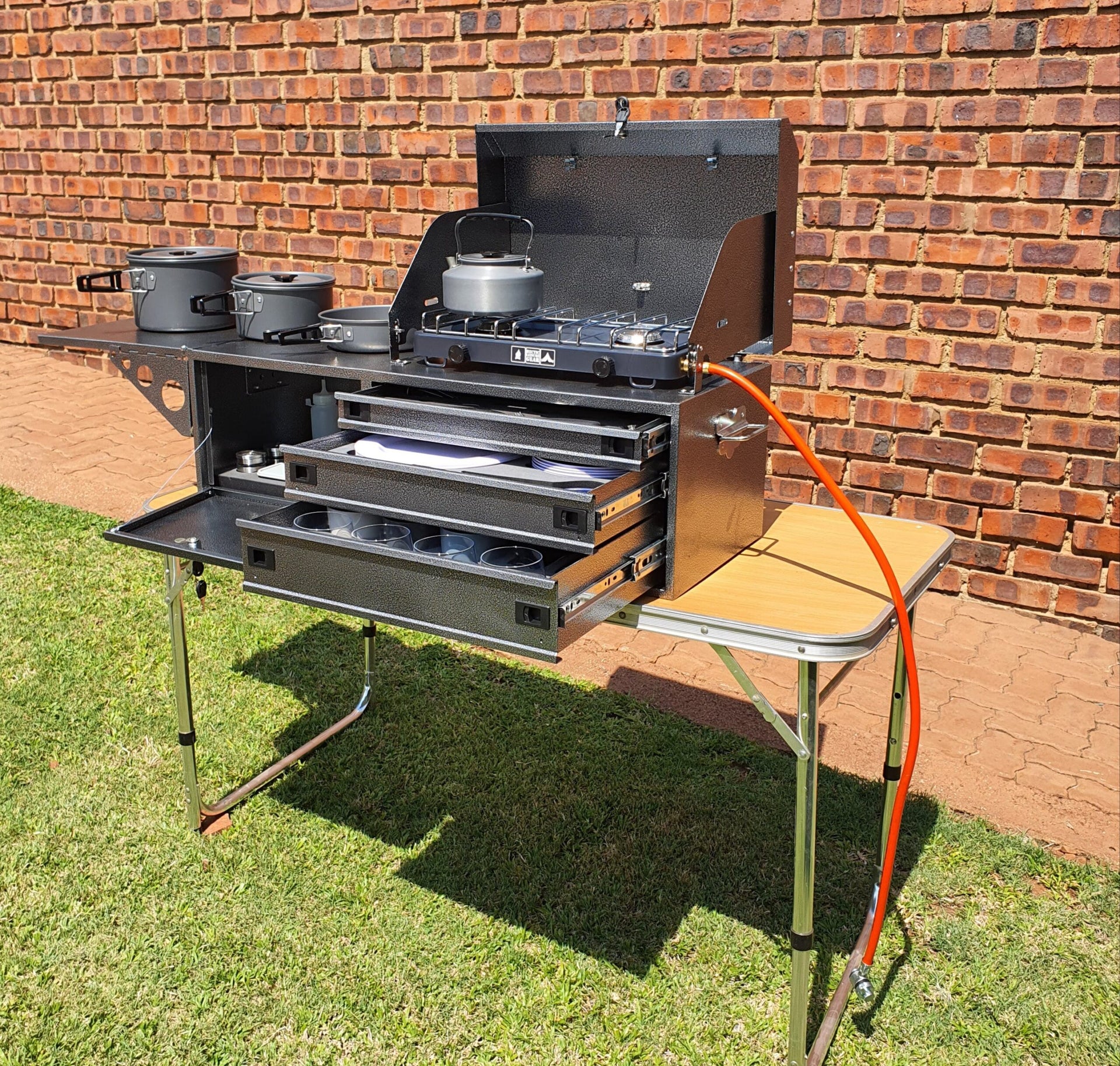 BBQ & Braai Grills – Epic Leisure Maxi Kitchen – Complete Outdoor Cooking Set
