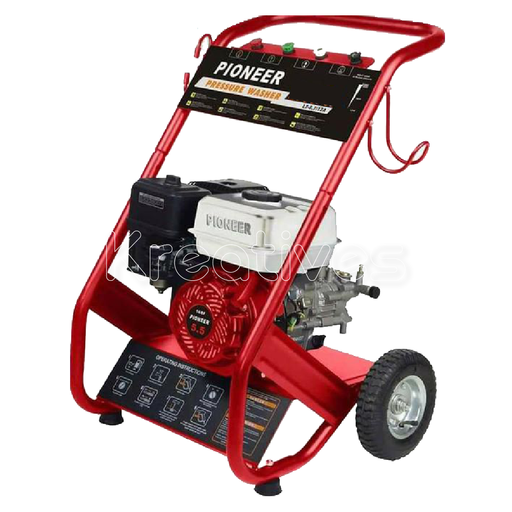 Pioneer Japan 2700PSI 6.5HP Petrol Car Wash - Sokokubwa