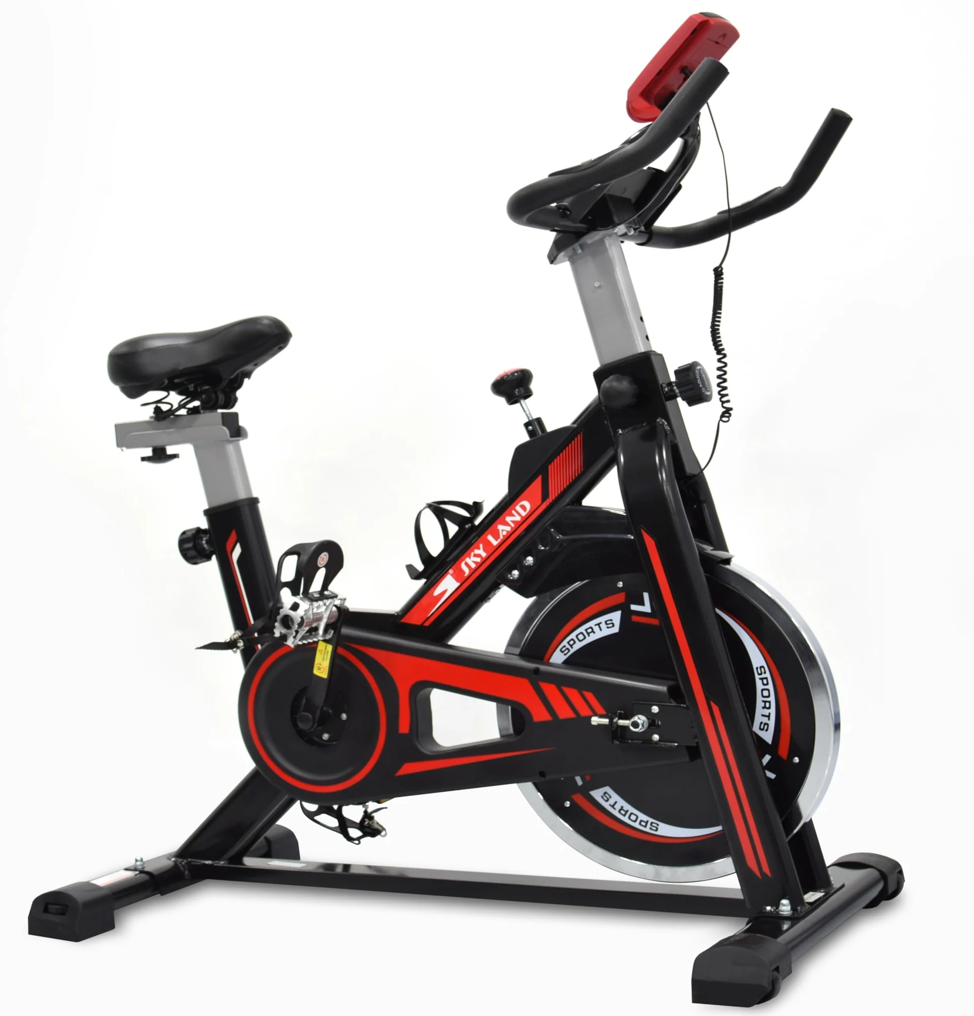 Cadio Exercise Spinning Bike (red)