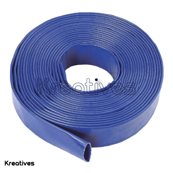 1.5inch x 30M Blue PVC Layflat Pipe - Sokokubwa